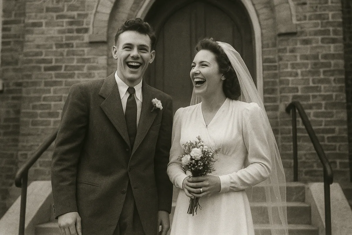 Harold and Ruth, June 1946